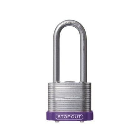 Accuform STOPOUT LAMINATED STEEL PADLOCKS KDL968PR KDL968PR